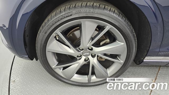 Genesis GV70 из Кореи Encar