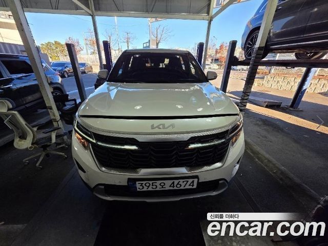 Kia Seltos из Кореи Encar