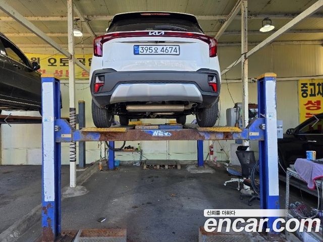 Kia Seltos из Кореи Encar