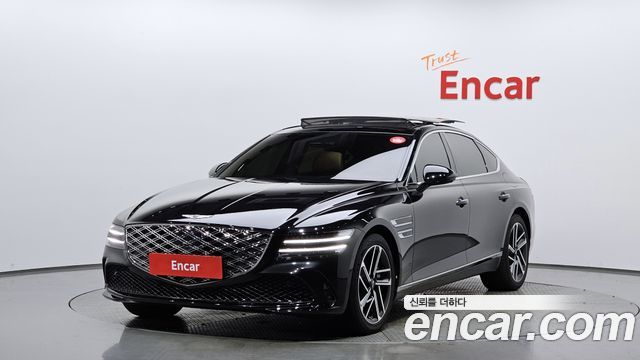 Genesis G80 из Кореи Encar