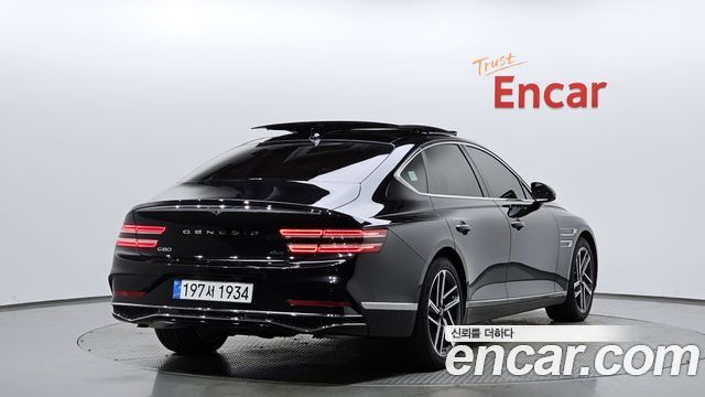 Genesis G80 из Кореи Encar