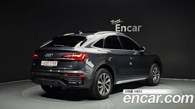 Audi Q5 40 TDI Quattro Sportback — пробег 65 982 км