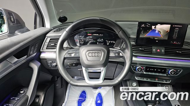Audi Q5 40 TDI Quattro Sportback — пробег 65 982 км