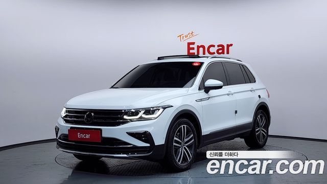 Volkswagen Tiguan из Кореи Encar