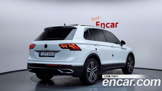 Volkswagen Tiguan из Кореи Encar