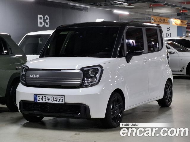 Kia RAY из Кореи Encar