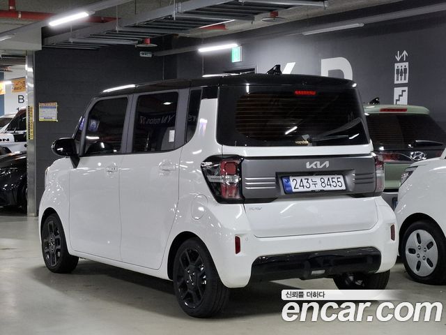 Kia RAY из Кореи Encar