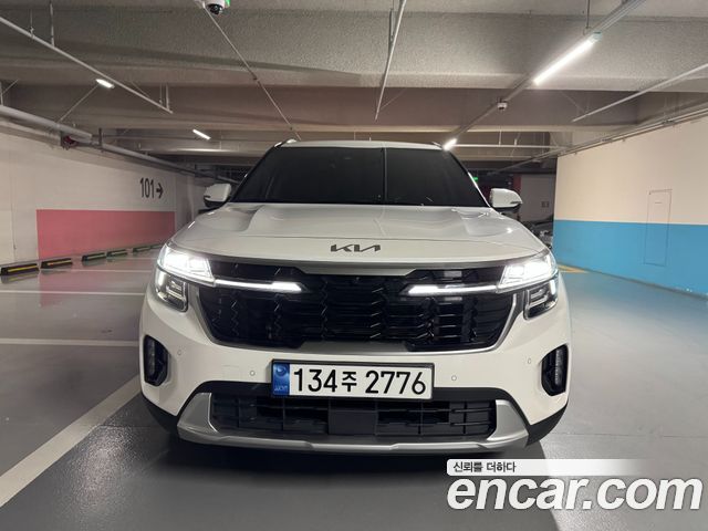 Kia Seltos из Кореи Encar