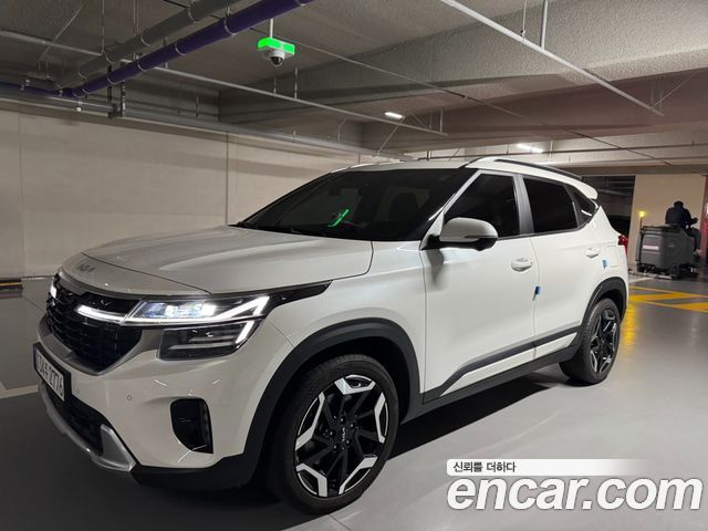 Kia Seltos из Кореи Encar