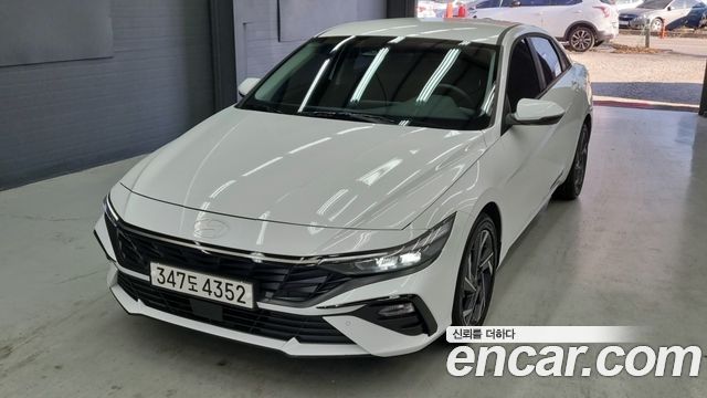 Hyundai AVANTE из Кореи Encar