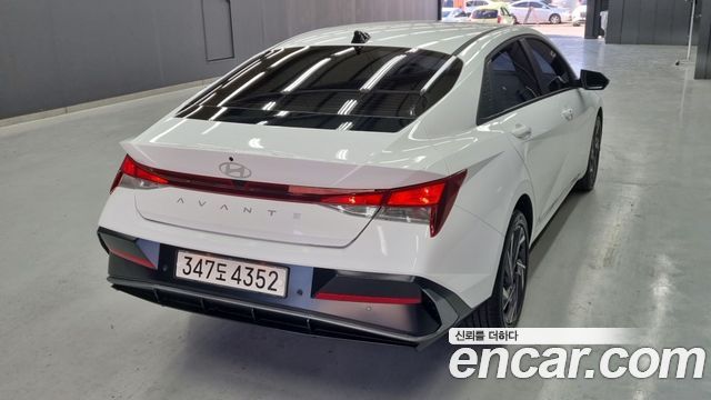 Hyundai AVANTE из Кореи Encar