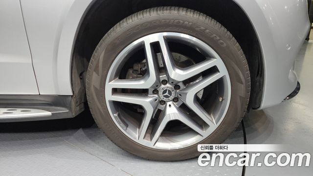 Mercedes-Benz GLS-Class из Кореи Encar