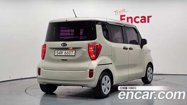 Kia RAY из Кореи Encar