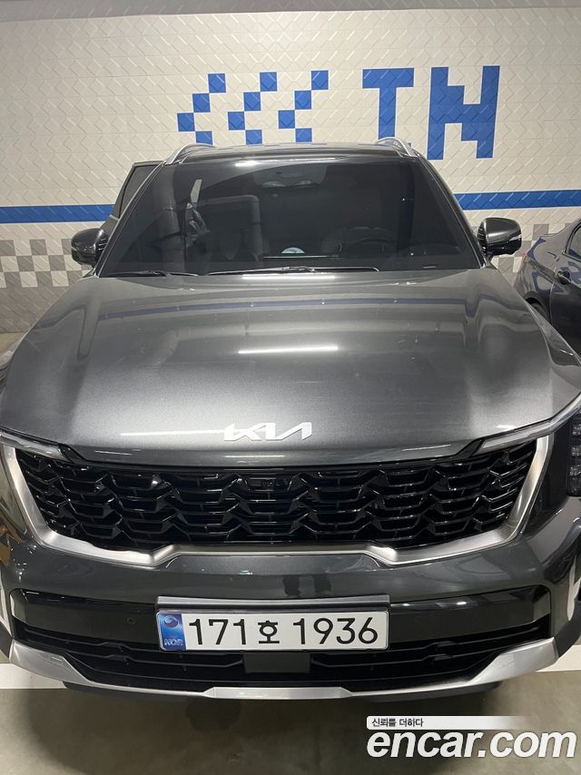 Kia Sorento из Кореи Encar