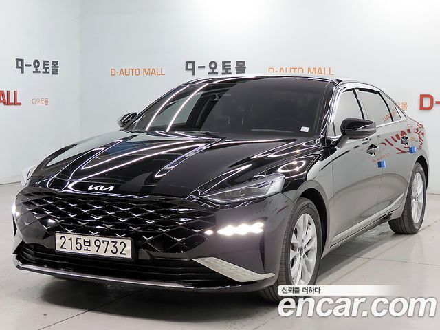 Kia K8 из Кореи Encar