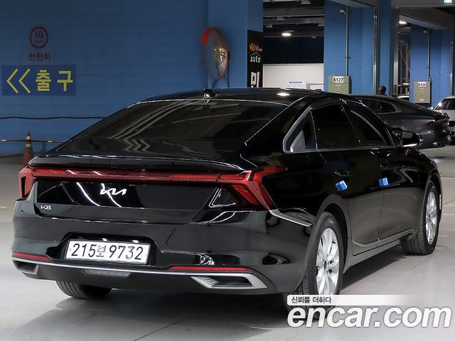 Kia K8 из Кореи Encar