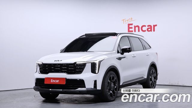 Kia Sorento из Кореи Encar