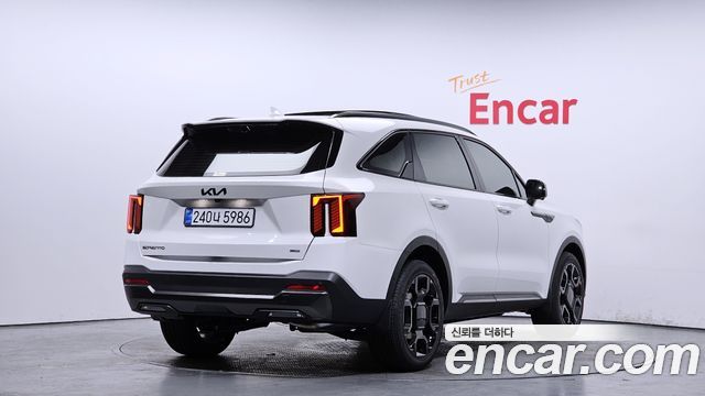 Kia Sorento из Кореи Encar