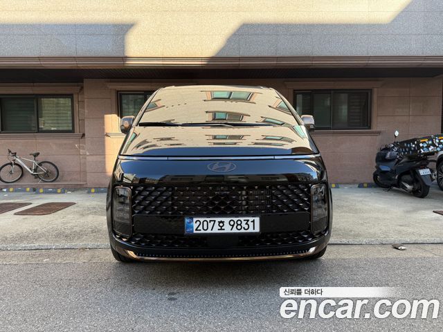 Hyundai Staria из Кореи Encar