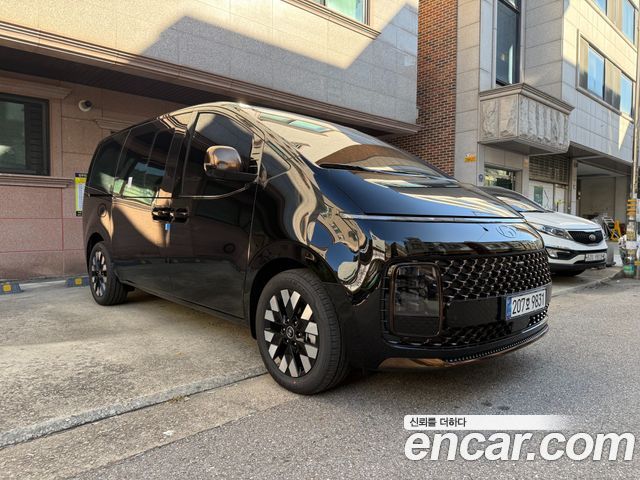 Hyundai Staria из Кореи Encar