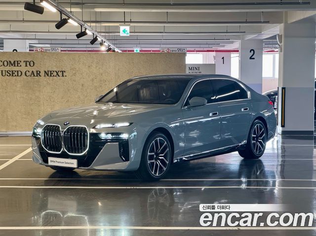 BMW 7-Series из Кореи Encar