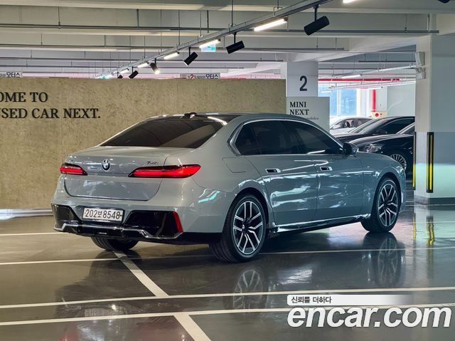 BMW 7-Series из Кореи Encar
