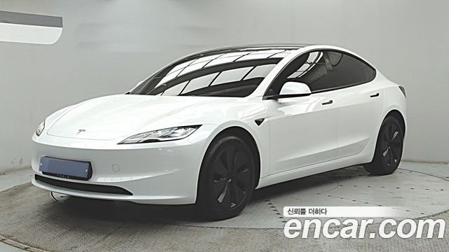 Tesla Model 3 из Кореи Encar