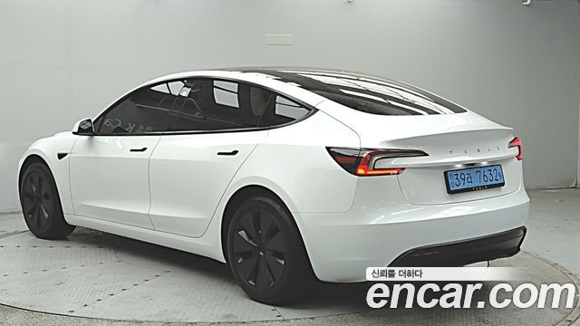 Tesla Model 3 из Кореи Encar