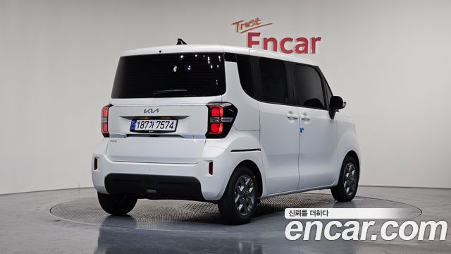 Kia RAY из Кореи Encar