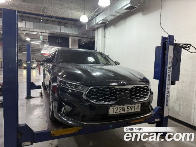 Kia K7 из Кореи Encar