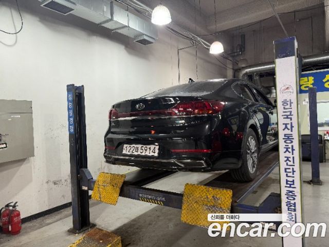 Kia K7 из Кореи Encar