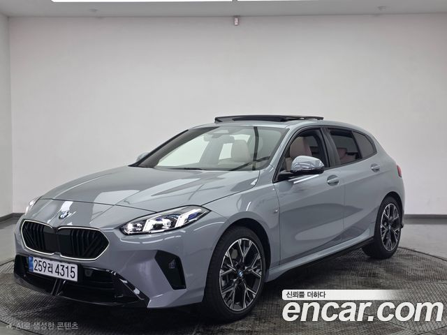 BMW 1-Series из Кореи Encar