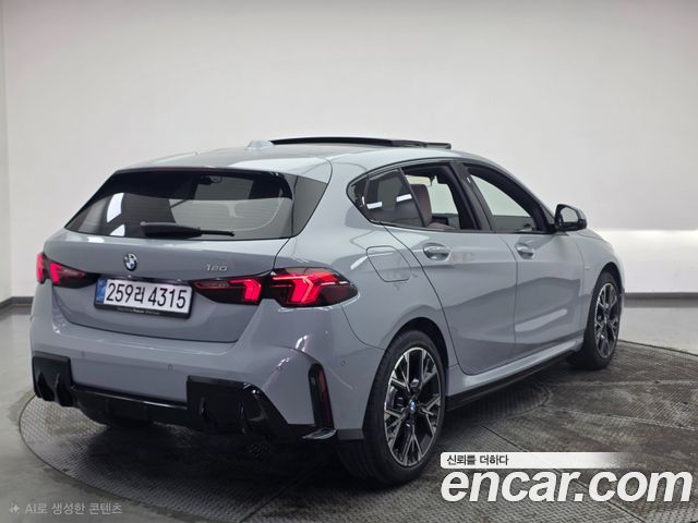 BMW 1-Series из Кореи Encar