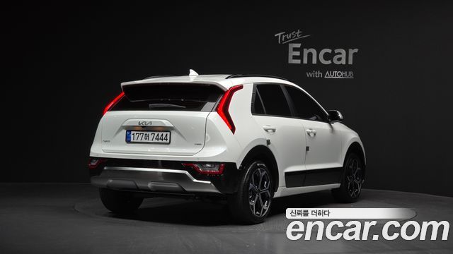 Kia Niro из Кореи Encar