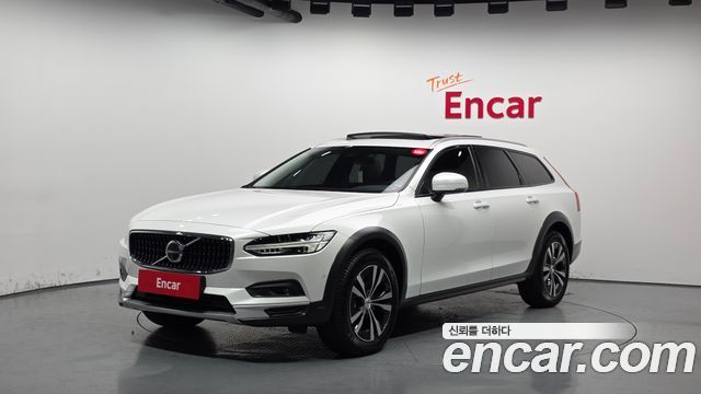 Volvo V90 из Кореи Encar