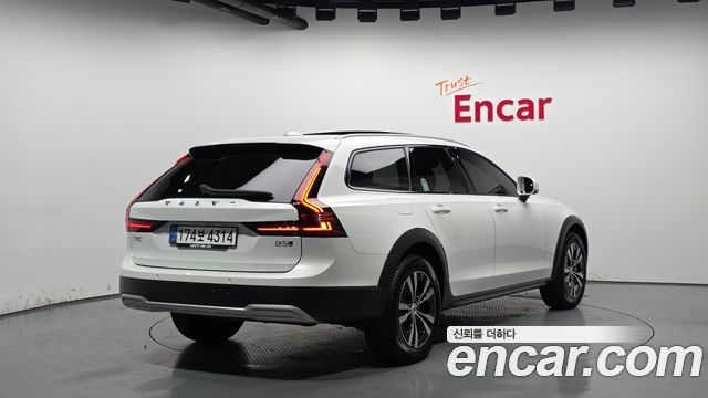 Volvo V90 из Кореи Encar