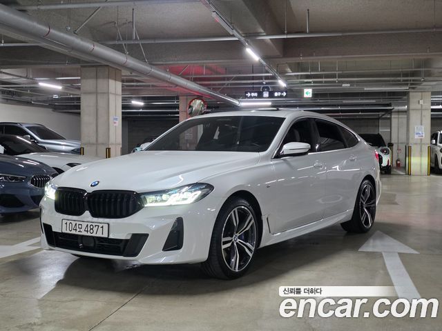 BMW Gran Turismo из Кореи Encar