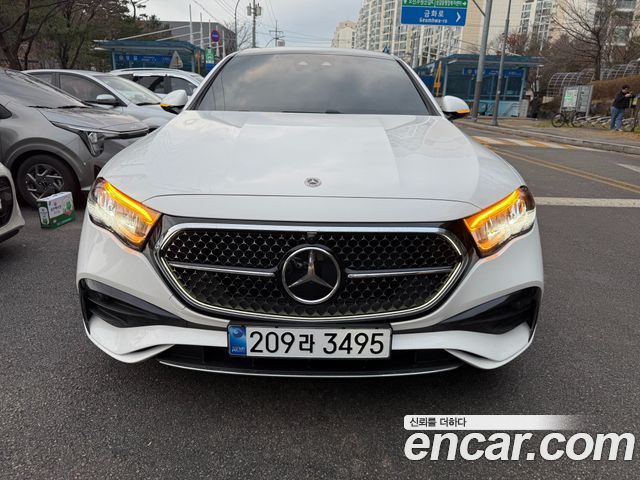 Mercedes-Benz E-Class из Кореи Encar