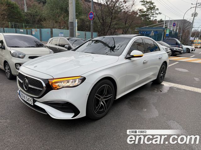 Mercedes-Benz E-Class из Кореи Encar
