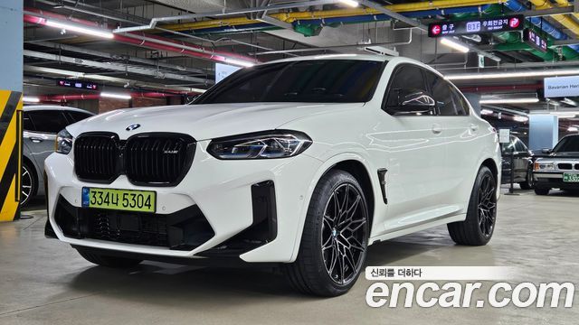 BMW X4M из Кореи Encar