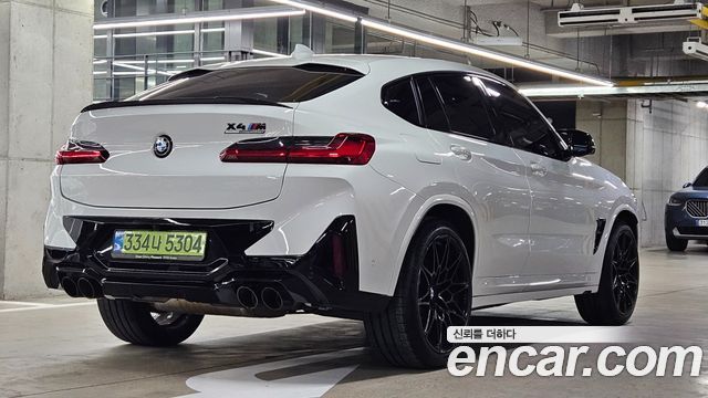BMW X4M из Кореи Encar