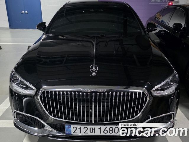 Mercedes-Benz S-Class из Кореи Encar