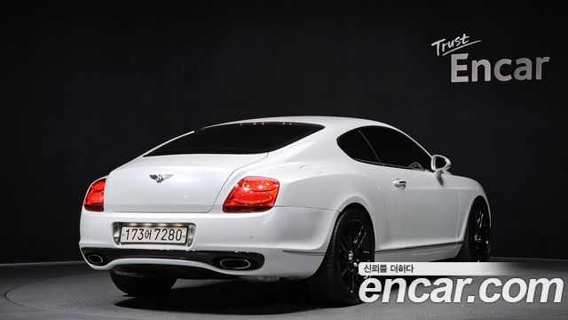 Bentley Continental из Кореи Encar