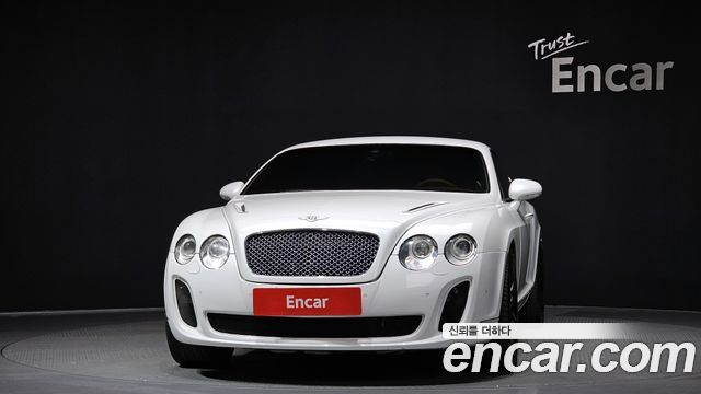 Bentley Continental из Кореи Encar