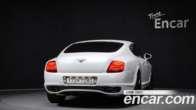 Bentley Continental из Кореи Encar