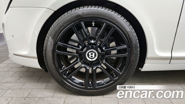 Bentley Continental из Кореи Encar