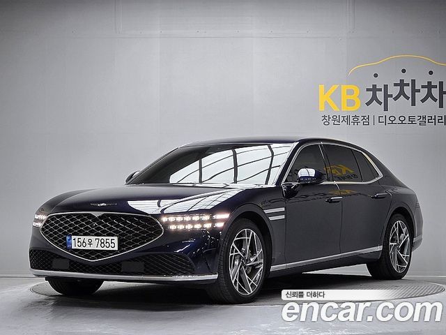 Genesis G90 Gasoline 3.5 Turbo AWD — пробег 29 818 км — фото 1 из 5