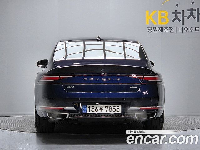 Genesis G90 Gasoline 3.5 Turbo AWD — пробег 29 818 км — фото 4 из 5