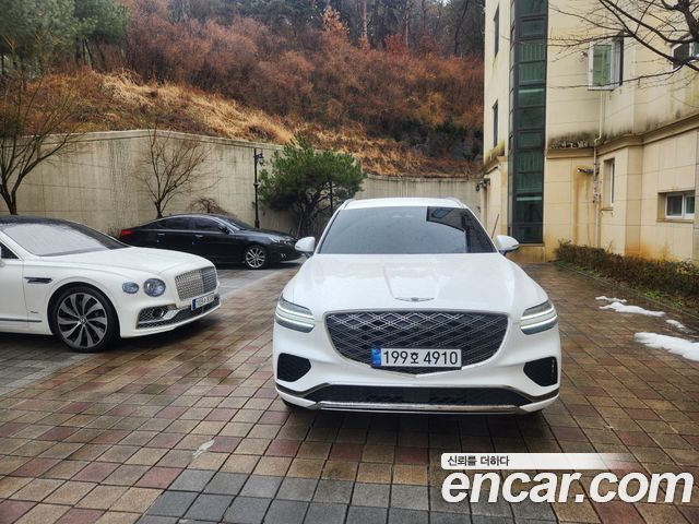 Genesis GV70 из Кореи Encar