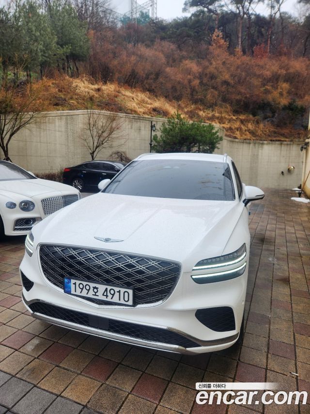 Genesis GV70 из Кореи Encar